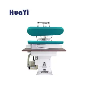 Commercial laundry steam iron press machine clamp machine series