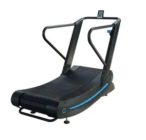 Gym Fitness Apparatuur Curve Loopband Zelfgenererende Loopband/Wandelen Machine