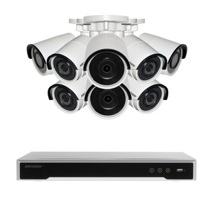 Kit de système NVR Plug & Play, Hik, 8CH,/8P X1, Original, POE, nouveauté - Product Image 1