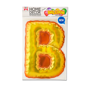 Haute qualité pas cher décoration de <span class=keywords><strong>la</strong></span> <span class=keywords><strong>maison</strong></span> 3D numéro forme autocollant de bulle de <span class=keywords><strong>dessin</strong></span> animé - Product Image 5