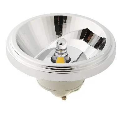 AR111 GU10 G53 SPOT LICHT KUNSTSTOFF ABDECKUNG ALUMINIUM 10W LED GLÜHBIRNE