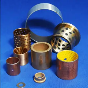 DX Bush SF-1 SF-2 Oilless Sintered Bronze Bushing Motor Gearbox Sleeve / POM slide bearing bushes