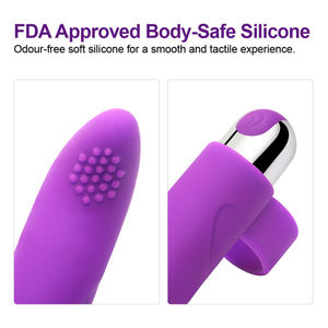 Mini Finger Vibrator Multi-Speed Starke G-spot Massager - Product Image 4