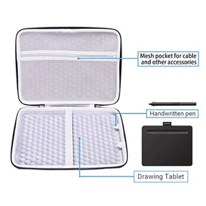 Tas sarung <span class=keywords><strong>Tablet</strong></span> gambar Digital kustom, tas <span class=keywords><strong>Tablet</strong></span> bantalan busa EVA dan pena seni - Product Image 6