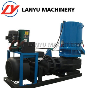 Lanyu Petite Capacité Machine à Palettes en Bois <span class=keywords><strong>Presse</strong></span> à Granulés Manuelle Utilisée pour le Traitement de la Biomasse Paille Herbe Riz Husk - Product Image 2