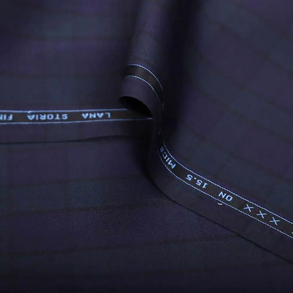 Китайская фабрика, оптовая продажа, тканая полосатая ткань, 100% шерстяная ткань