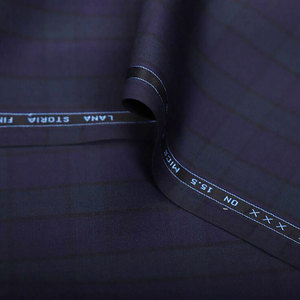 Trung Quốc Nhà Máy Bán Buôn Dệt Sợi Nhuộm Ren Sọc Suiting Vải 70% Len 30% Polyester Cho Bé Trai Và Cô Gái Phù Hợp Với - Product Image 1