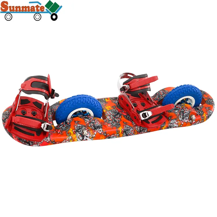 Novo design humanizado moda off road 2 rodas neve inteligente skate duas rodas