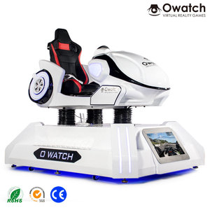 Vente chaude Intérieure <span class=keywords><strong>F1</strong></span> Conduite Machine De Jeu Arcade 9D Voiture VR Simulateur De Course - Product Image 1