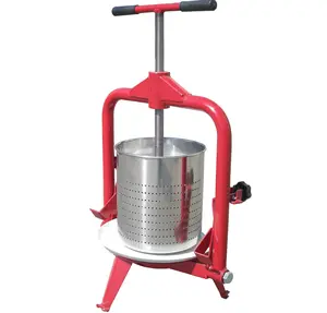 Presse à main en acier inoxydable pour jus de Fruits, appareil en acier inoxydable, accessoires pour vin commerciale à domicile, ml