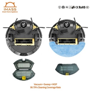 IMASS de la fábrica de China casa <span class=keywords><strong>Robot</strong></span> inalámbrico barredora Aspirador - Product Image 4