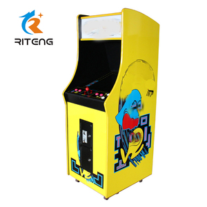 60 in 1 <span class=keywords><strong>pacman</strong></span> arcade verticale arcade cabinet macchina arcade machine a buon mercato - Product Image 1