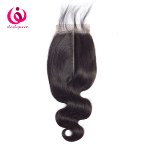 Grossisti capelli Umani di remy Del Virgin Dei Capelli Kim <span class=keywords><strong>K</strong></span> 2x6 chiusura del merletto per la donna nera onda del corpo - Product Image 2
