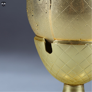 Vino cóctel Copa forma de piña mula de Moscú taza de cobre con tapa de paja - Product Image 3