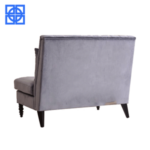 Hotel <span class=keywords><strong>restaurante</strong></span> sofá de madera curvada cafe <span class=keywords><strong>restaurante</strong></span> sofá asiento - Product Image 3