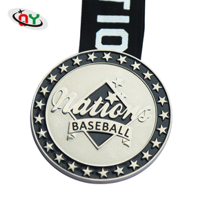 Medaille Maker Förderung Freies Probe Hersteller Metall Sport Award Medaille Halter Custom Medaillen Mit Band - Product Image 3