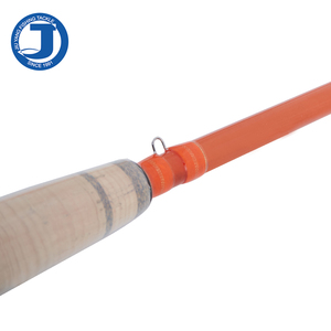 Caña de pescar con mosca de fibra de vidrio, 3 o 4 secciones, 3wt/ <span class=keywords><strong>5wt</strong></span>/ 6wt, en azul, naranja o transparente con guía de cerámica - Product Image 5