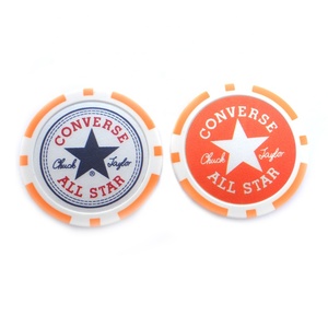 Promotion Jetons personnalisés 11.5G Jetons de <span class=keywords><strong>roulette</strong></span> en plastique ABS Jetons de poker bon marché Donner des jetons avec insert à noyau métallique - Product Image 4