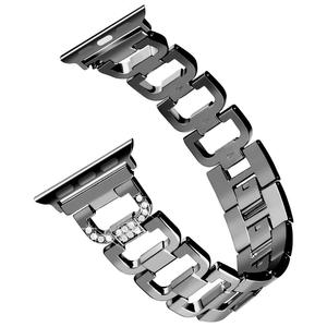 Cristal Bling Bandes pour <span class=keywords><strong>Apple</strong></span> Montre 38mm <span class=keywords><strong>42mm</strong></span> Femmes Or Rose <span class=keywords><strong>Bracelet</strong></span> Interchangeable <span class=keywords><strong>Bracelet</strong></span> pour <span class=keywords><strong>apple</strong></span> <span class=keywords><strong>Watch</strong></span> Series 3 2 1 - Product Image 2