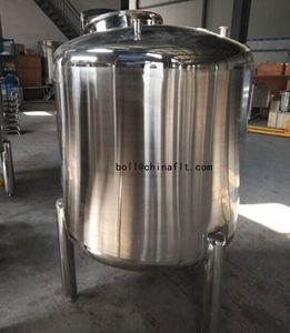 Tanque de armazenamento de água, 50l 100l <span class=keywords><strong>200l</strong></span> 500l 1000l vertical 304 316 aço inoxidável selado móvel vinho líquido óleo - Product Image 5