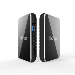 H96max x2 Astuto di Android 8.1 TV Box Amlogic S905X2 Set Top Box DDR4 4 gb 32/64 gb 4 <span class=keywords><strong>k</strong></span> h96 max x2 - Product Image 3