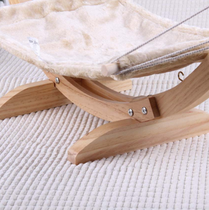 <span class=keywords><strong>Venta</strong></span> al por mayor más barato de madera colgante gato hamaca de madera maciza Cama de Gato - Product Image 6