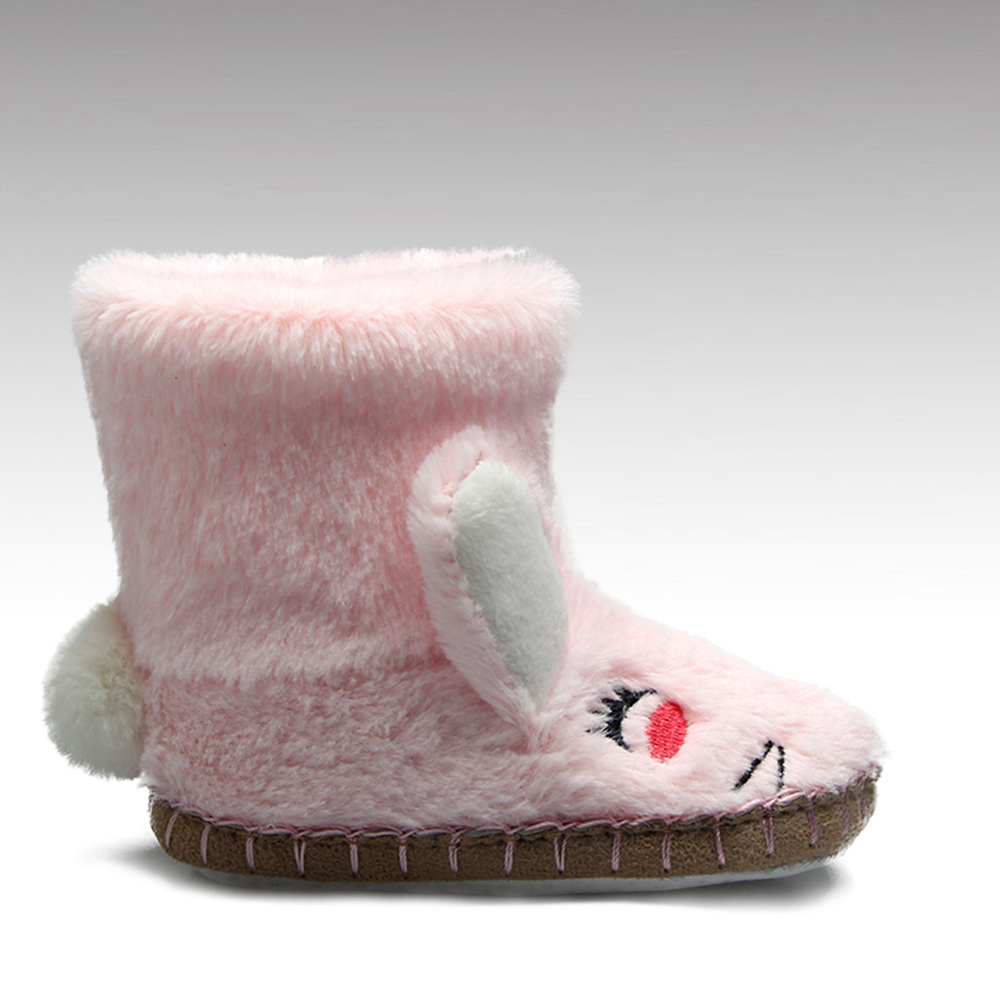 HC-594 прямые поставки от производителя популярная зимняя домашняя пушистая Красивая домашняя пинетки для детей