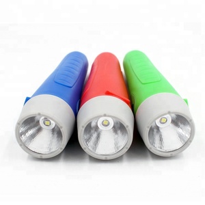Mini super brillante 50LM 1 vatios plástico <span class=keywords><strong>linterna</strong></span> Led con función de encendido/apagado - Product Image 5