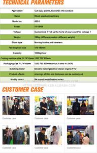 Weiwei Máy Nghiền Gỗ Khô Và Ướt Máy Nghiền Búa Máy Làm Vườn Lâm Nghiệp Mùn Cưa Máy May Gỗ Hỗ Trợ Trực Tuyến 1 Năm - Product Image 2