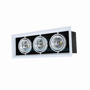 Garder nouvelle prime led grille lumière blanc COB led spot grille - Product Image 6