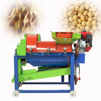 Conception de machine à égrener le maïs à haute capacité / égreneuse et décortiqueuse de maïs
