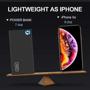INIUデュアル2 USBパワーバンク、高速懐中電灯電源バンク、スマートフォンポータブルバッテリー充電器 - Product Image 3