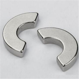 Aimants industriels puissants en <span class=keywords><strong>arc</strong></span> NdFeB demi-cercle N38/N35 N52 de qualité pour moteur - Product Image 3