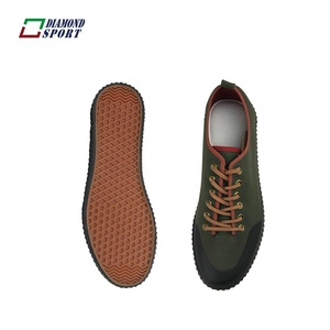 Volar Tejido Verde <span class=keywords><strong>del</strong></span> ejército de tela zapatos para caminar al aire libre y escalada - Product Image 6