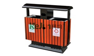 Compositi di plastica decorativa mobili da giardino in <span class=keywords><strong>legno</strong></span> rifiuti spazzatura con lunga durata - Product Image 2