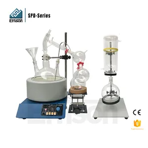 Nouvelle distillation sous vide d'huiles essentielles 5L Moteur électrique avec système de chauffage - Product Image 2