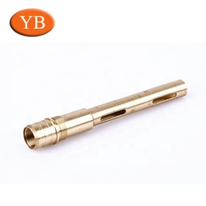 Tùy chỉnh chính xác CNC đồng thau, nhôm Bút làm cho các bộ phận, Bán Buôn bút chuyển các bộ phận - Product Image 4