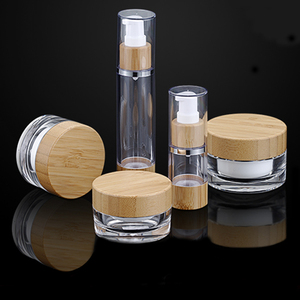 <span class=keywords><strong>2018</strong></span> Venta caliente de madera Jar tapa de la tapa de tarro de cosméticos de embalaje - Product Image 3