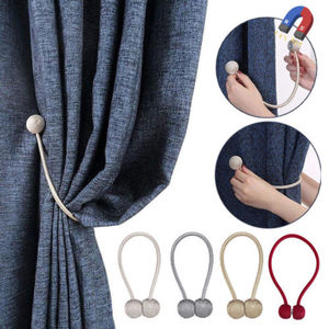 Tessili per la casa semplicità creativa accessori per cinturini per tende tende magnetiche bende fibbia modelli selvaggi magnetici - Product Image 1