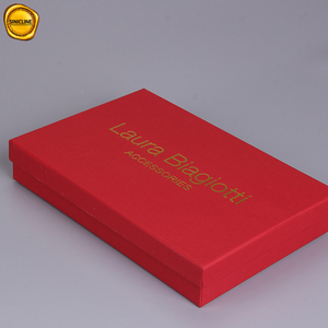 Sol Naturaleza de lujo de cartón personalizado de dama de honor caja de regalo con papel de logotipo - Product Image 1