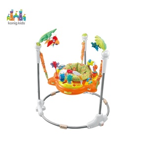 Konig Enfants Bébé <span class=keywords><strong>Jumperoo</strong></span>, Musique Bébé Videur, <span class=keywords><strong>Jumperoo</strong></span> Bébé Avec Des Jouets En Peluche - Product Image 2