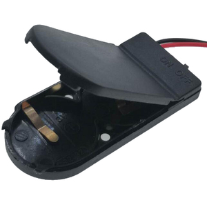 Lot de 30 pièces de monnaie étanche 3v 6v, support de <span class=keywords><strong>batterie</strong></span>, étuis de prises avec commutateur de connecteur de fil, cr2032 - Product Image 4