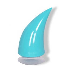 Autocollant de corne en caoutchouc coloré de haute qualité CXMOTO pour casque <span class=keywords><strong>demi</strong></span>-face ABS pour moto - Product Image 3