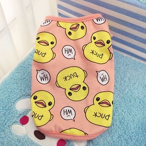 Chaleco con estampado <span class=keywords><strong>de</strong></span> pato para cachorro, ropa fina y transpirable <span class=keywords><strong>de</strong></span> algodón puro para perro y gato, novedad <span class=keywords><strong>de</strong></span> 2022 - Product Image 5