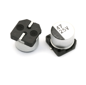 Condensadores electróticos de aluminio SMD, montaje en superficie de 4x5,4mm, 50V, 0,1 UF, componentes electrónicos, superventas - Product Image 5