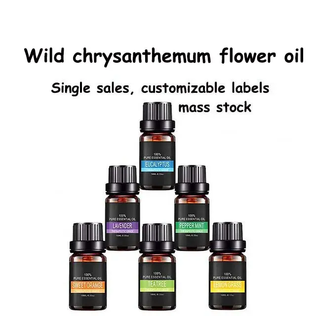 wholesale pure natural private label Bulk Price Wild chrysanthemum flower essential oil