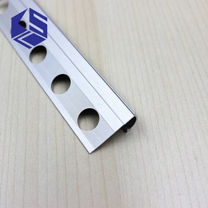 Anodize Nhôm Tile Phụ Kiện Kim Loại Quý Vòng <span class=keywords><strong>Trim</strong></span> Đối Với Tile - Product Image 5