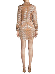 Larga de las mujeres de vestido de camisa botón abajo camisa de vestir - Product Image 3