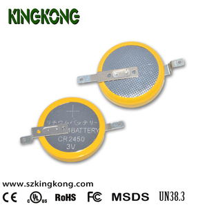 Kingkong batterie <span class=keywords><strong>CR2450</strong></span> 3 v 580 mah au lithium <span class=keywords><strong>pile</strong></span> bouton batterie - Product Image 4