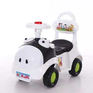 China fabrik günstige preis neue modell kunststoff kinder baby fahrt auf spielzeug auto - Product Image 1